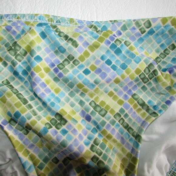 INC Tiled Look Halter Bikini - Sz XS - NEW - Picture 6 of 13